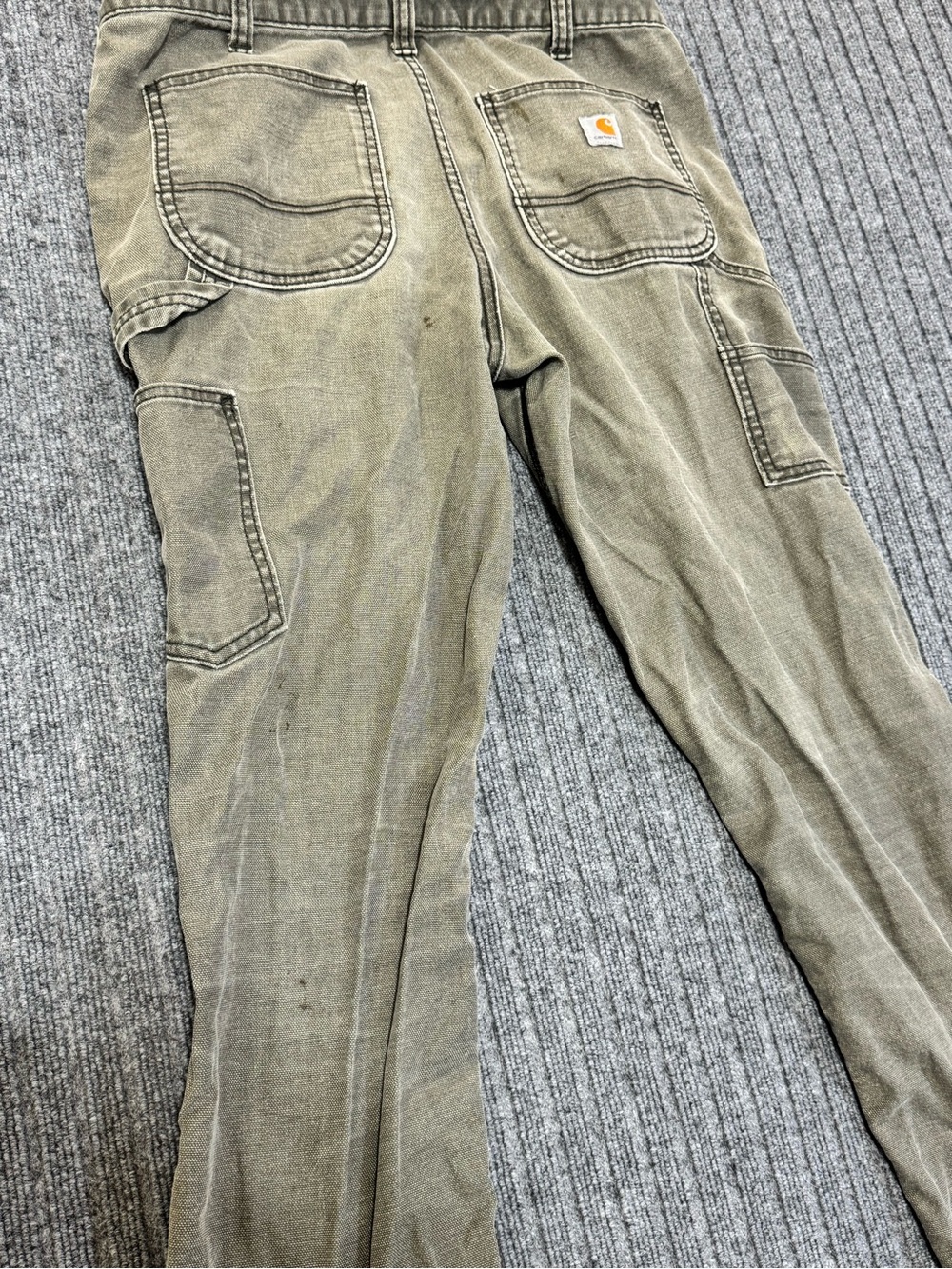 Carhartt double knee slim‎ fit 10R - Picture 8 of 8